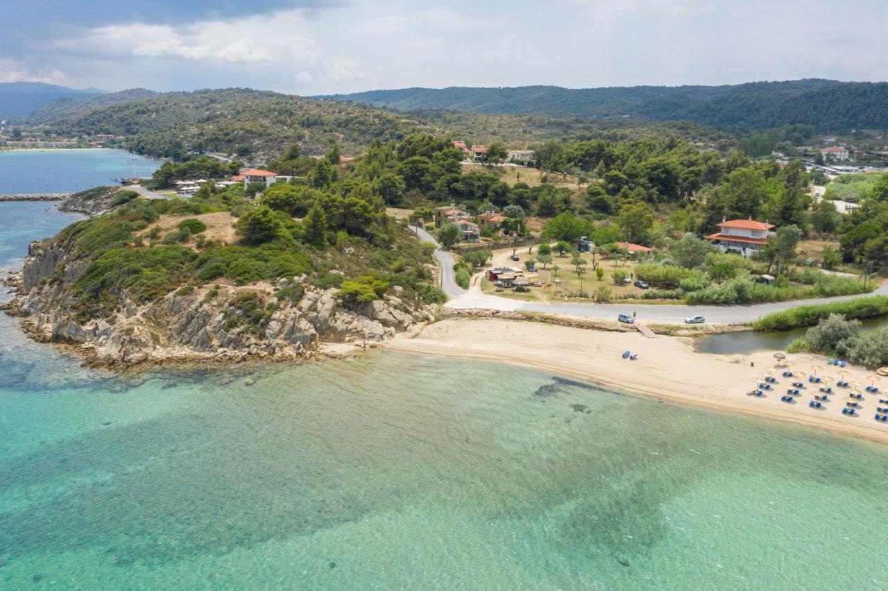 Villa Louise, Trani Ammouda #Feelslikehome オルモス・パナギアス エクステリア 写真