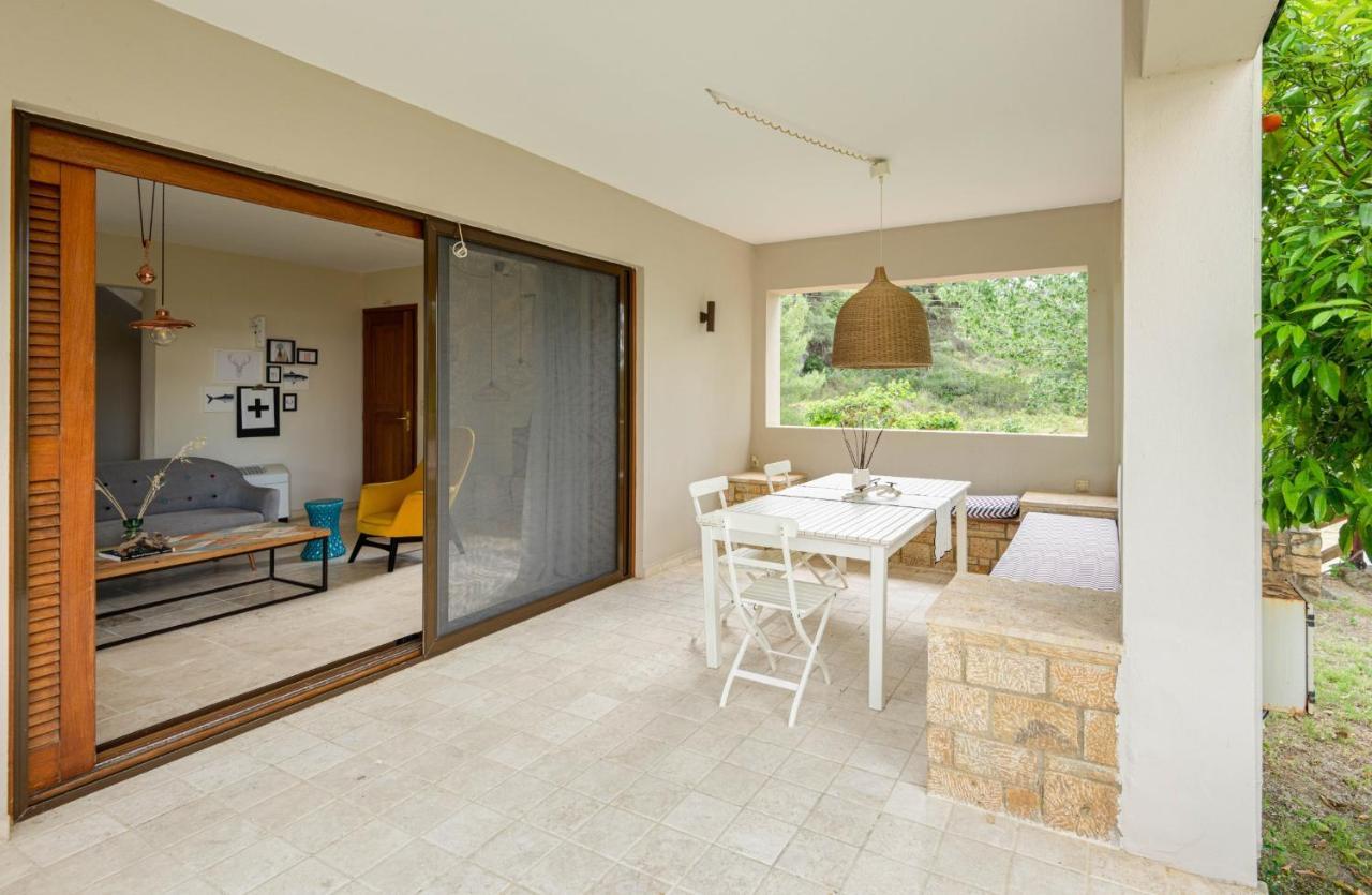Villa Louise, Trani Ammouda #Feelslikehome オルモス・パナギアス エクステリア 写真