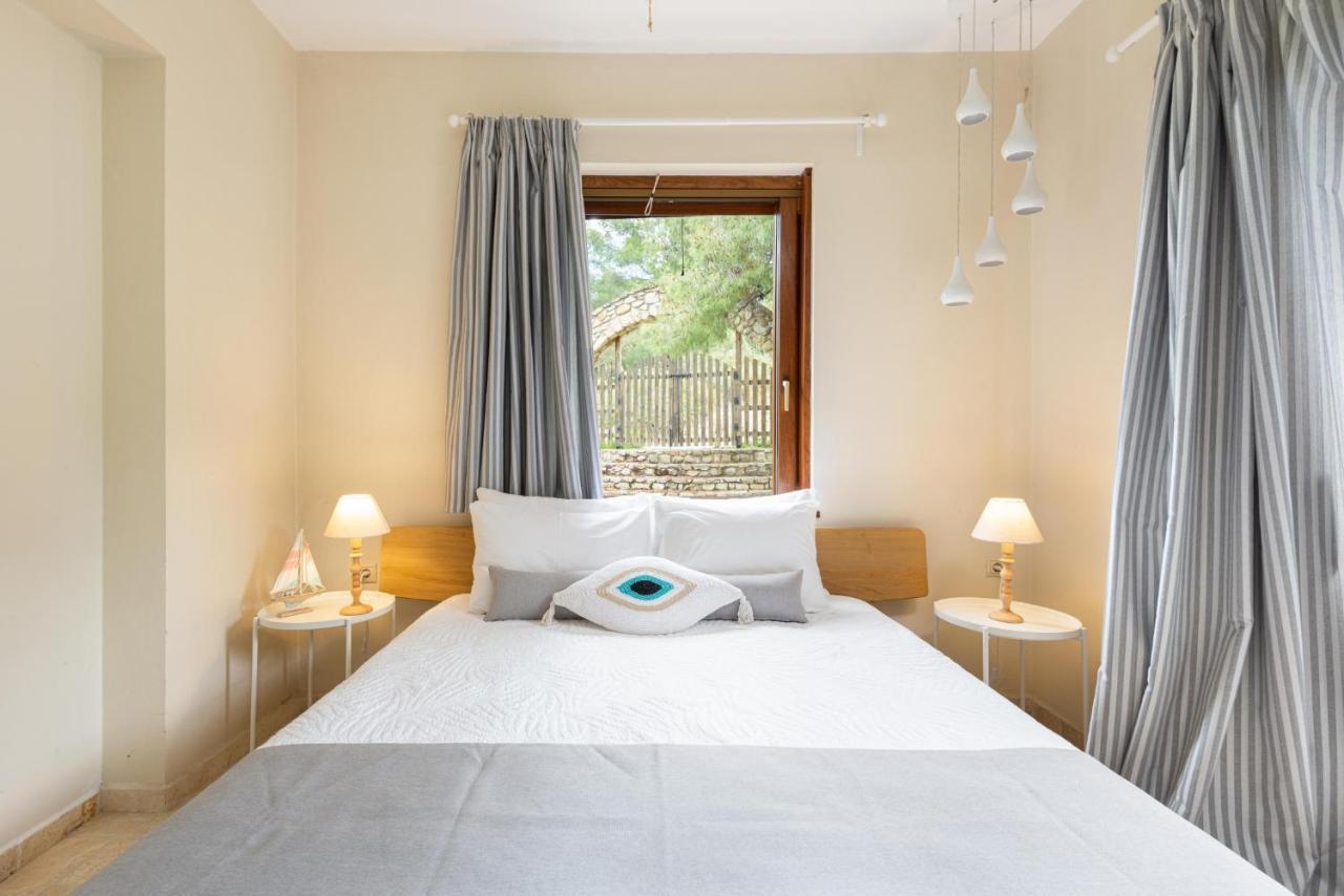 Villa Louise, Trani Ammouda #Feelslikehome オルモス・パナギアス エクステリア 写真
