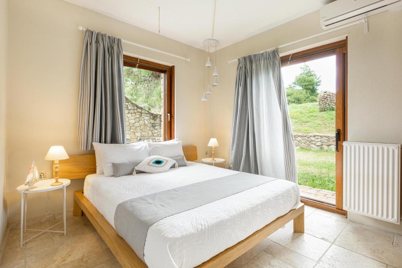 Villa Louise, Trani Ammouda #Feelslikehome オルモス・パナギアス エクステリア 写真
