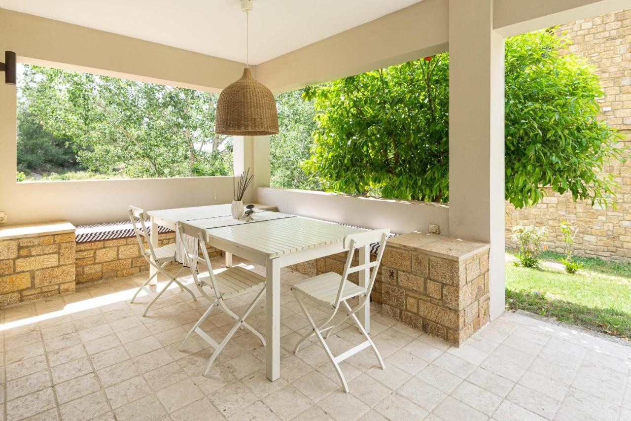Villa Louise, Trani Ammouda #Feelslikehome オルモス・パナギアス エクステリア 写真
