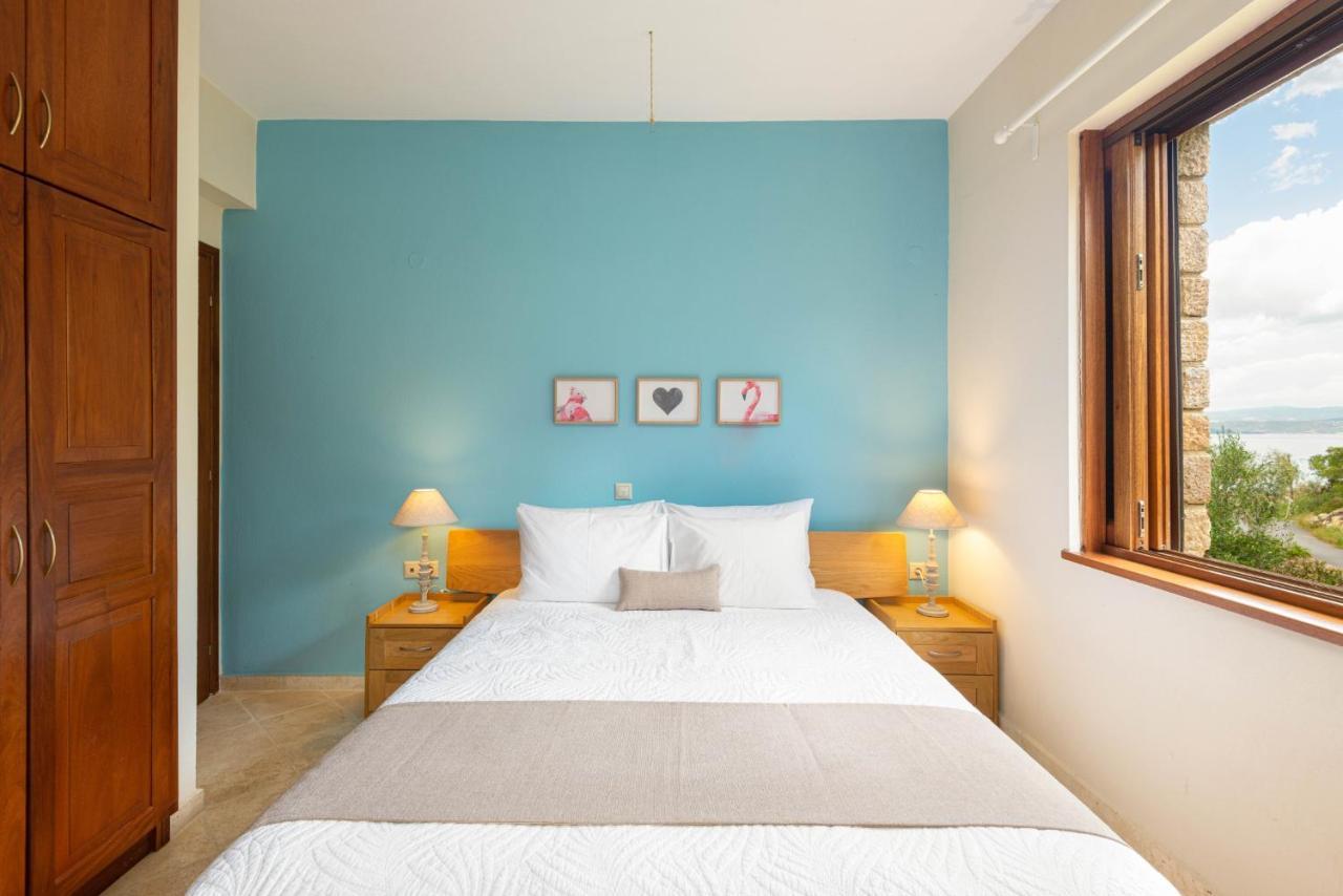 Villa Louise, Trani Ammouda #Feelslikehome オルモス・パナギアス エクステリア 写真