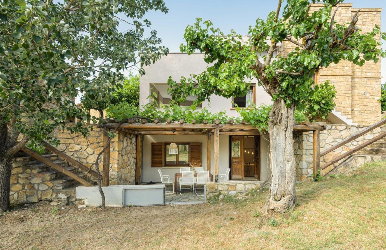 Villa Louise, Trani Ammouda #Feelslikehome オルモス・パナギアス エクステリア 写真