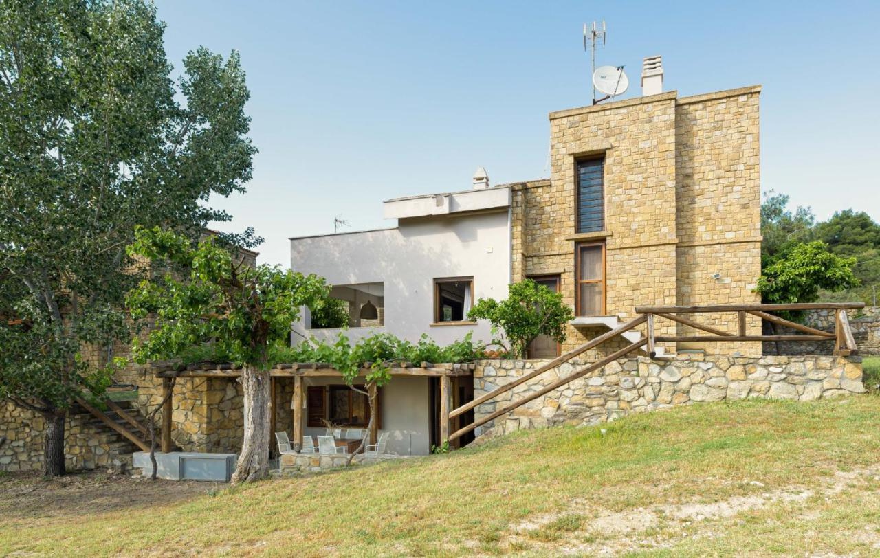 Villa Louise, Trani Ammouda #Feelslikehome オルモス・パナギアス エクステリア 写真