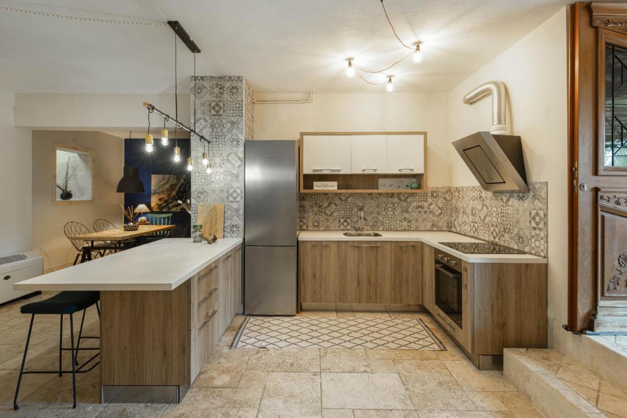 Villa Louise, Trani Ammouda #Feelslikehome オルモス・パナギアス エクステリア 写真
