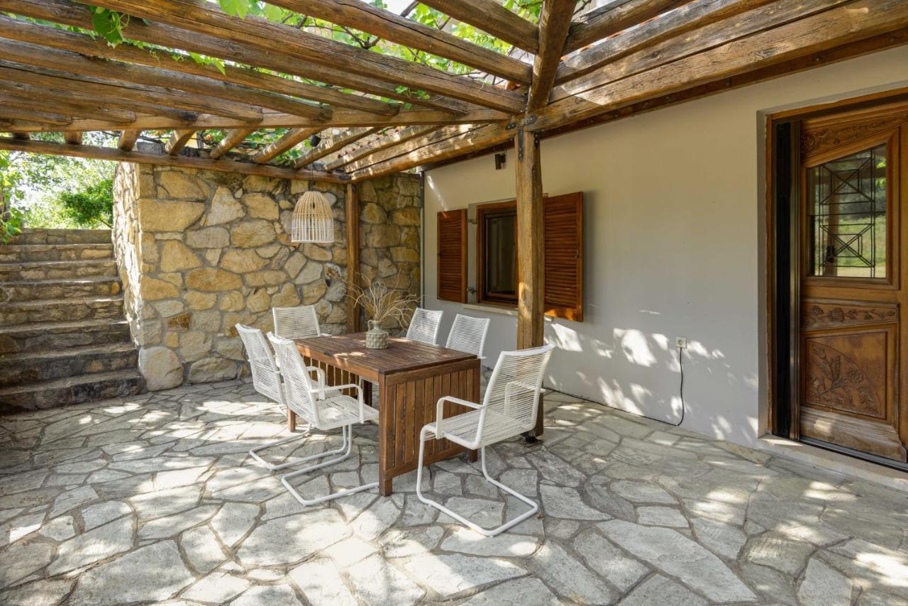 Villa Louise, Trani Ammouda #Feelslikehome オルモス・パナギアス エクステリア 写真