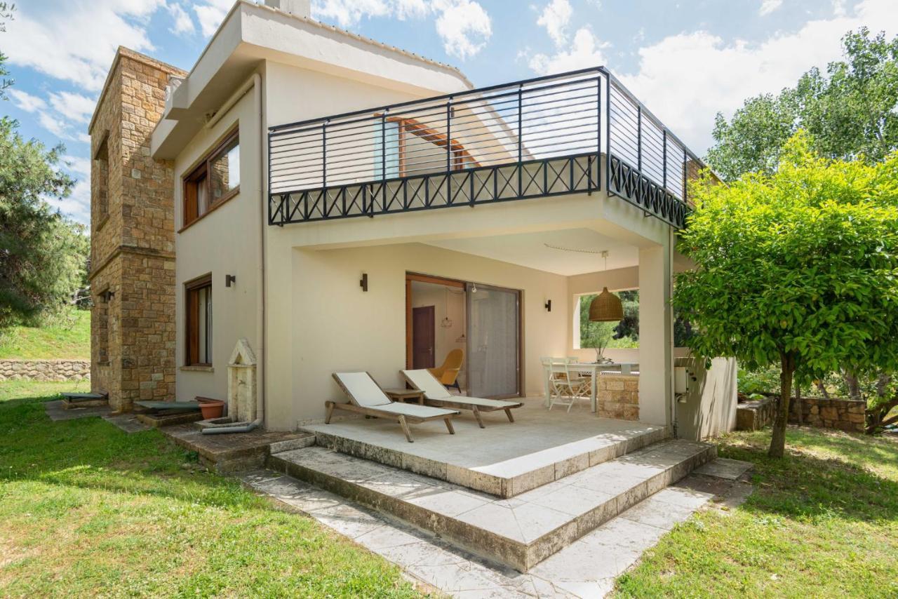 Villa Louise, Trani Ammouda #Feelslikehome オルモス・パナギアス エクステリア 写真