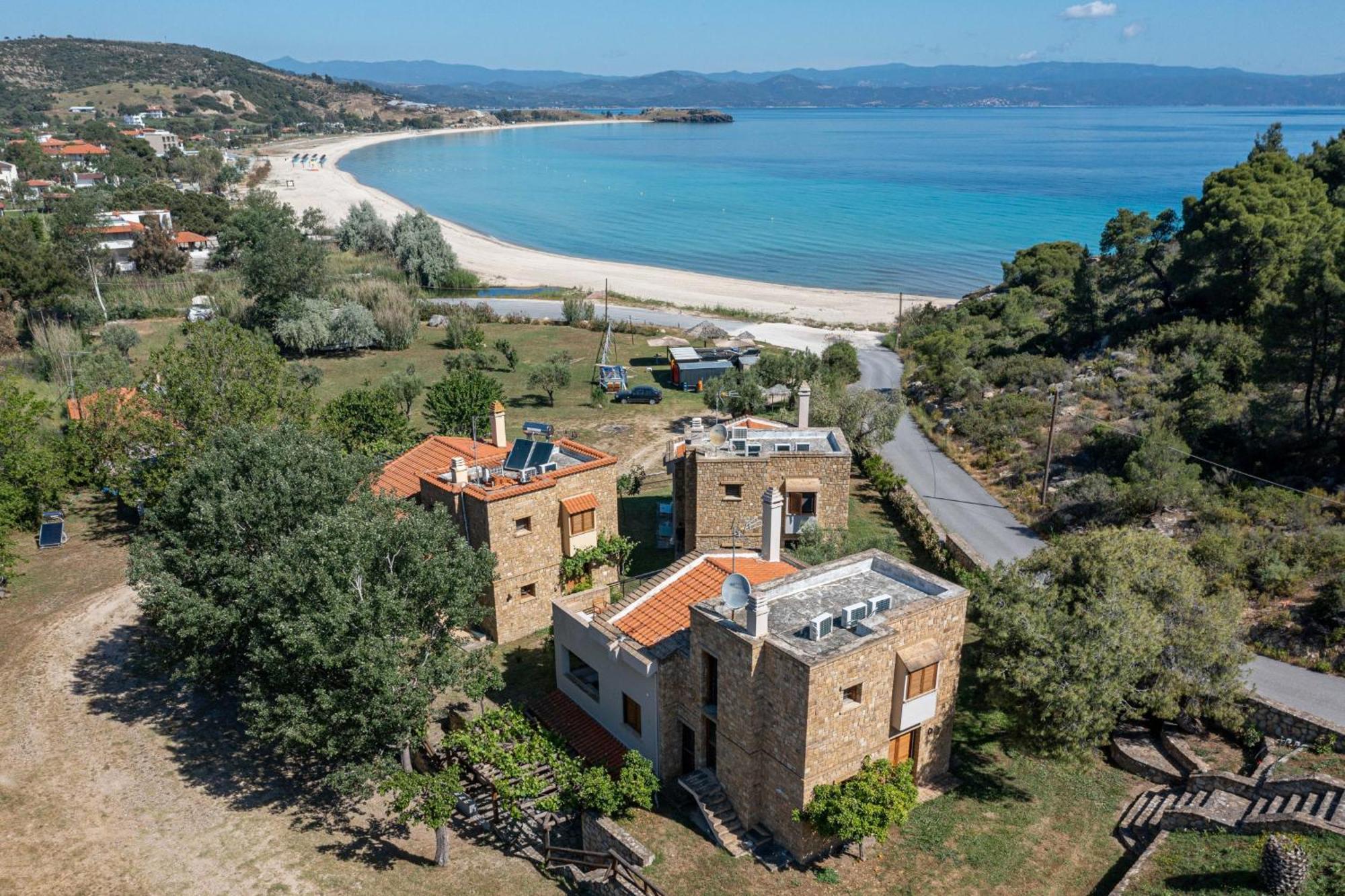Villa Louise, Trani Ammouda #Feelslikehome オルモス・パナギアス エクステリア 写真