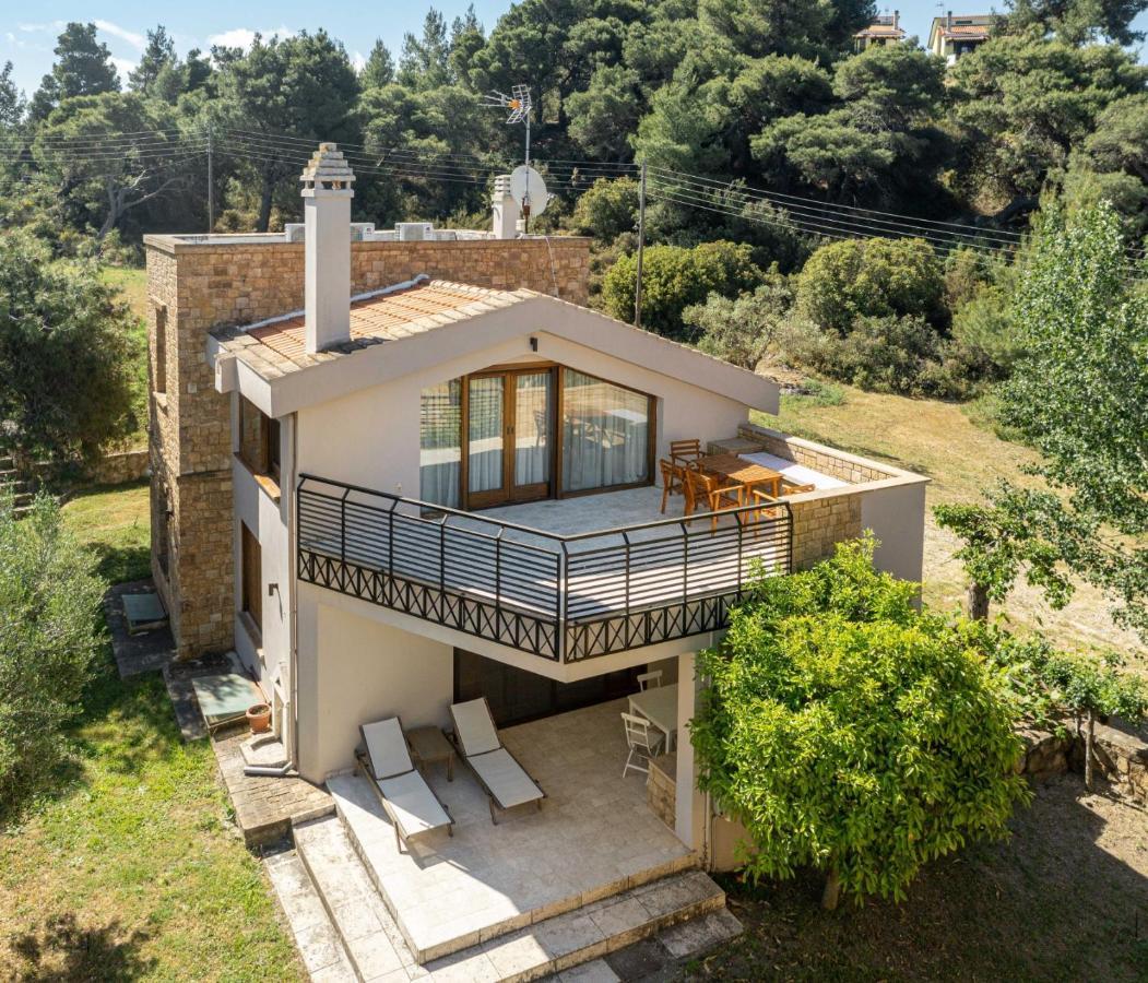 Villa Louise, Trani Ammouda #Feelslikehome オルモス・パナギアス エクステリア 写真