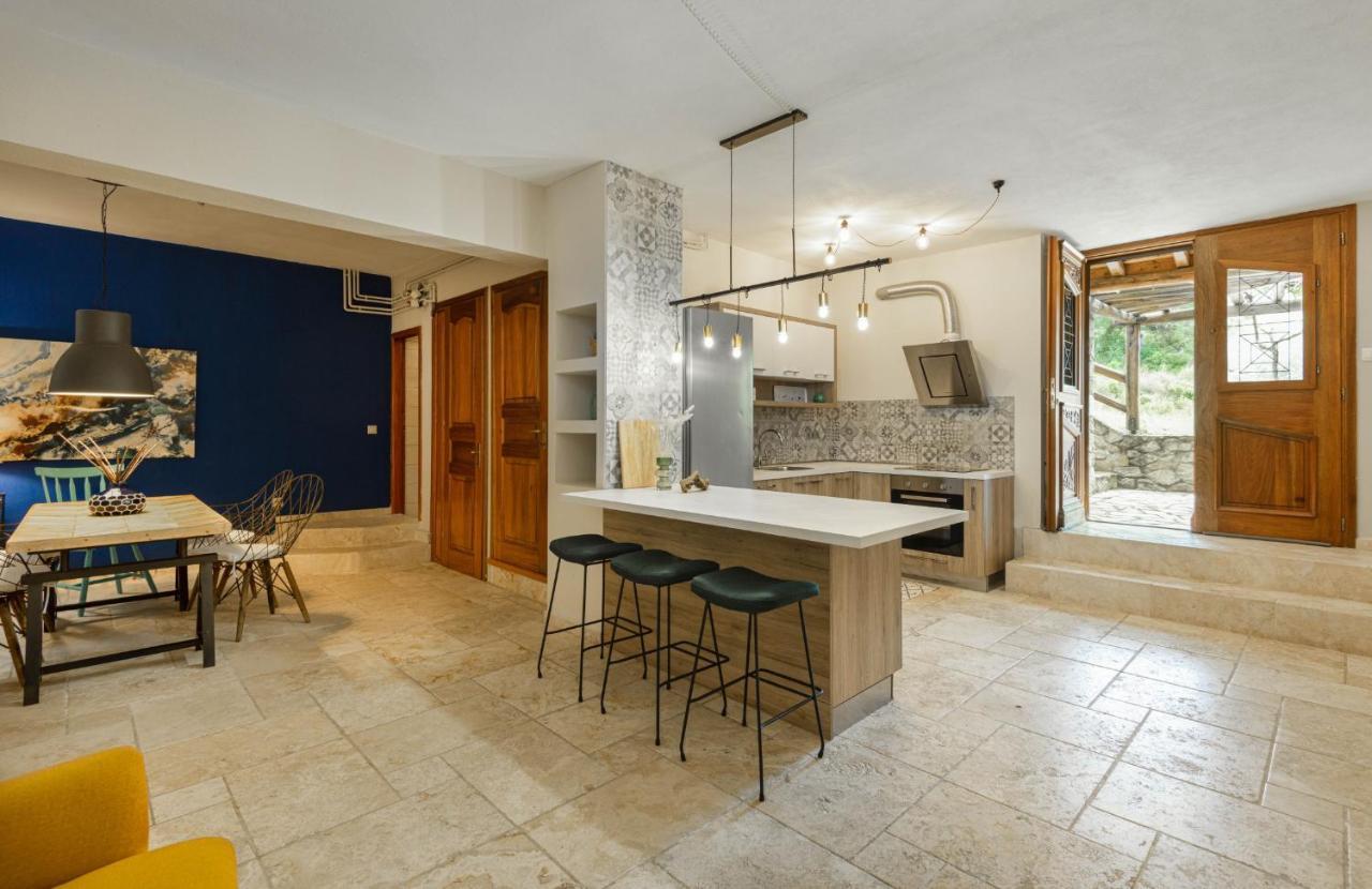 Villa Louise, Trani Ammouda #Feelslikehome オルモス・パナギアス エクステリア 写真