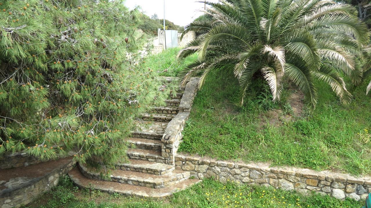 Villa Louise, Trani Ammouda #Feelslikehome オルモス・パナギアス エクステリア 写真