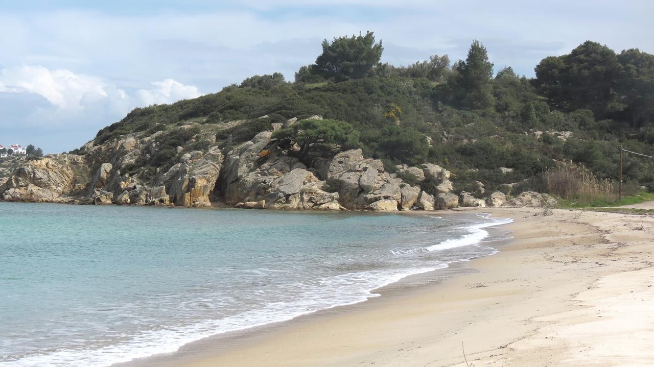 Villa Louise, Trani Ammouda #Feelslikehome オルモス・パナギアス エクステリア 写真