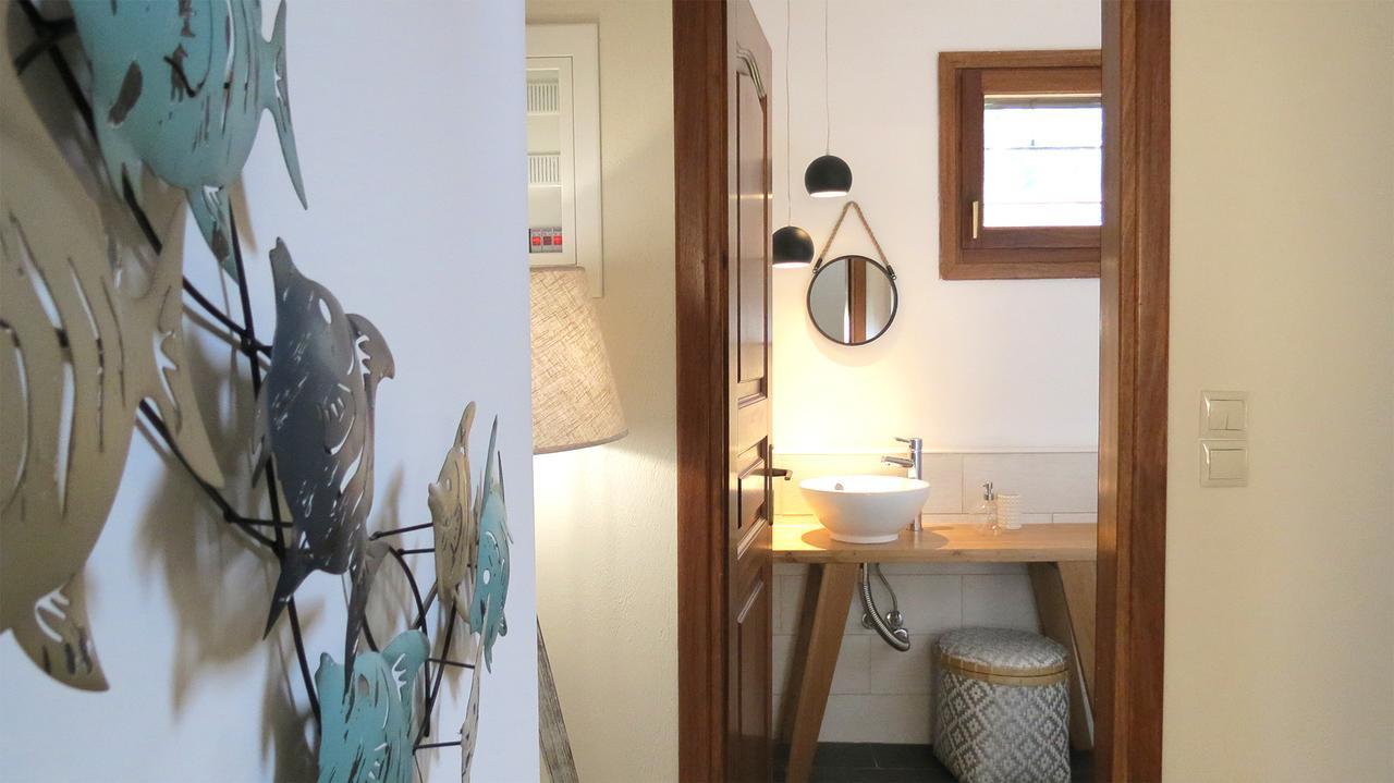 Villa Louise, Trani Ammouda #Feelslikehome オルモス・パナギアス エクステリア 写真